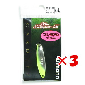 y ܂Ƃߔ ×3Zbg z u V}m SHIMANO J[fBt XXC}[ CE v~AbL 4.4g TR-E44R 77T `[gVo[ v y yV MVP & ԗDǃVbv _uܓX z ދ 