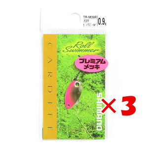y ܂Ƃߔ ×3Zbg z u V}m SHIMANO Xv[ J[fBt [XC}[ v~AbL 0.9g TR-M09R sNS[h 72T v y yV MVP & ԗDǃVbv _uܓX z 