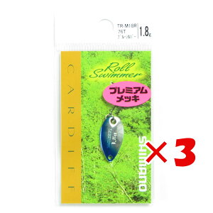 y ܂Ƃߔ ×3Zbg z u V}m SHIMANO Xv[ J[fBt [XC}[ v~AbL 1.8g TR-M18R u[Vo[ 76T v y yV MVP & ԗDǃVbv _uܓX z 