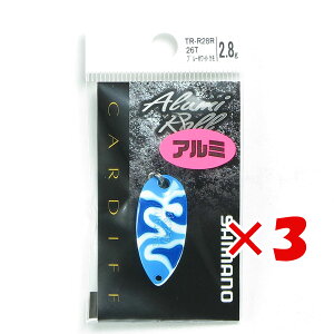 �y �܂Ƃߔ��� ×3�Z�b�g �z �u �V�}�m SHIMANO �J�[�f�B�t �A���~���[�� TR-R28R 26T �u���[�z���C�g�J�� �v �y �y�V ����MVP & ���ԗD�ǃV���b�v �_�u����ܓX �z �ދ� �ނ�� �ނ�p�i
