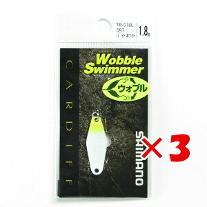 y ܂Ƃߔ ×3Zbg z u V}m SHIMANO TR-018L J[fBt EHuXC}[ 1.8g 09T oCzCg v y  z y yV MVP & ԗDǃVbv _uܓX z ދ ނ 