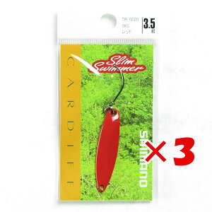 �y �܂Ƃߔ��� ×3�Z�b�g �z �u �V�}�m SHIMANO �J�[�f�B�t �X�����X�C�}�[ 3.5g TR-0020 06S ���b�h �v �y �������� �z �y �y�V ����MVP & ���ԗD�ǃV���b�v �_�u����ܓX �z �ދ� �ނ�� �ނ�p�i