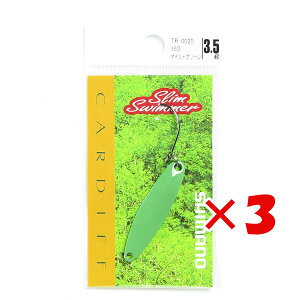 �y �܂Ƃߔ��� ×3�Z�b�g �z �u �V�}�m SHIMANO �J�[�f�B�t �G���A�X�v�[�� �X�����X�C�}�[ 3.5g TR-0020 15S �}�C���h�O���[�� �v �y �������� �z �y �y�V ����MVP & ���ԗD�ǃV���b�v �_�u����ܓX 