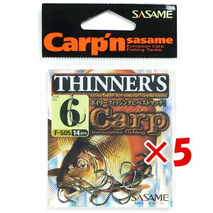 y ܂Ƃߔ ×5Zbg z u ߐj SASAME F-505 THINNER'S 6 v y yV MVP & ԗDǃVbv _uܓX z ނ ނ ދ ނpi