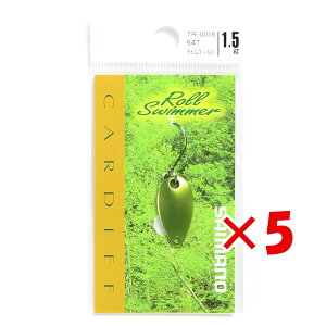 �y �܂Ƃߔ��� ×5�Z�b�g �z �u �V�}�m SHIMANO �J�[�f�B�t ���[���X�C�}�[ 1.5g 64T ���C���S�[���h TR-0016 �v �y �y�V ����MVP & ���ԗD�ǃV���b�v �_�u����ܓX �z �ދ� �ނ�� �ނ�p�i