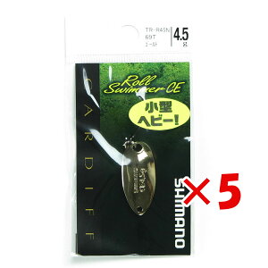 �y �܂Ƃߔ��� ×5�Z�b�g �z �u �V�}�m SHIMANO �X�v�[�� CARDIFF ���[���X�C�}�[ �R���p�N�g�G�f�B�V���� CE 4.5g TR-R45N 69T �I�����W �v �y �y�V ����MVP & ���ԗD�ǃV���b�v �_�u����ܓX �z �ދ� 
