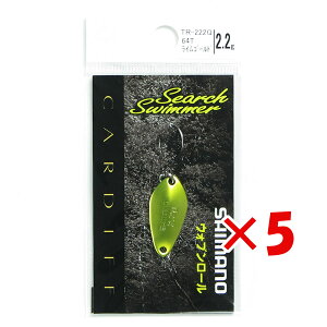 �y �܂Ƃߔ��� ×5�Z�b�g �z �u �V�}�m SHIMANO �J�[�f�B�t �T�[�`�X�C�}�[ 2.2g TR-222Q ���C���S�[���h64T �v �y �y�V ����MVP & ���ԗD�ǃV���b�v �_�u����ܓX �z �ދ� �ނ�� �ނ�p�i