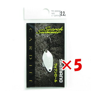 �y �܂Ƃߔ��� ×5�Z�b�g �z �u �V�}�m SHIMANO TR-222Q �J�[�f�B�t �T�[�`�X�C�}�[ 2.2g 16S �p�[���z���C�g �v �y �y�V ����MVP & ���ԗD�ǃV���b�v �_�u����ܓX �z �ދ� �ނ�� �ނ�p�i