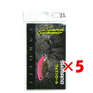�y �܂Ƃߔ��� ×5�Z�b�g �z �u �V�}�m SHIMANO �X�v�[�� �J�[�f�B�t �T�[�`�X�C�}�[ 2.5g TR-225Q �s���N�S�[���h 62T �v �y �y�V ����MVP & ���ԗD�ǃV���b�v �_�u����ܓX �z �ދ� �ނ�� �ނ�p�i