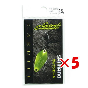 �y �܂Ƃߔ��� ×5�Z�b�g �z �u �V�}�m SHIMANO TR-235Q �J�[�f�B�t �T�[�`�X�C�}�[ 3.5g 64T ���C���S�[���h �v �y �y�V ����MVP & ���ԗD�ǃV���b�v �_�u����ܓX �z �ދ� �ނ�� �ނ�p�i