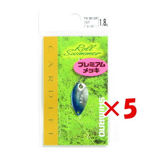 y ܂Ƃߔ ×5Zbg z u V}m SHIMANO Xv[ J[fBt [XC}[ v~AbL 1.8g TR-M18R u[Vo[ 76T v y yV MVP & ԗDǃVbv _uܓX z 