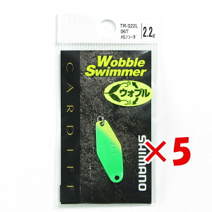 y ܂Ƃߔ ×5Zbg z u V}m SHIMANO J[fBt EHuXC}[ 2.2g TR-022L 06T \[_ v y  z y yV MVP & ԗDǃVbv _uܓX z ދ ނ 