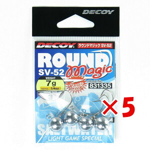 �y �܂Ƃߔ��� ×5�Z�b�g �z �u �J�c�C�` Katsuichi �f�R�C ���E���h�}�W�b�N #3-7g 1/4oz SV-52 �v �y �������� �z �y �y�V ����MVP & ���ԗD�ǃV���b�v �_�u����ܓX �z �ދ� �ނ�� �ނ�p�i