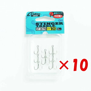 【 まとめ買い ×10個セット 】 「 OWNER オーナー トリプルフック ST-36TN スティンガートリプル 10号 」 【 楽天 月間MVP & 月間優良ショップ ダブル受賞店 】 釣具 釣り具 釣り用品