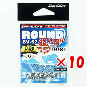 �y �܂Ƃߔ��� ×10�Z�b�g �z �u �J�c�C�` KATSUICHI �f�R�C ���E���h�}�W�b�N SV-52 #6-0.9g 1/32oz �v �y �������� �z �y �y�V ����MVP & ���ԗD�ǃV���b�v �_�u����ܓX �z �ދ� �ނ�� �ނ�p�i