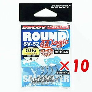 �y �܂Ƃߔ��� ×10�Z�b�g �z �u �J�c�C�` KATSUICHI �f�R�C ���E���h�}�W�b�N SV-52 #4-0.9g 1/32oz �v �y �������� �z �y �y�V ����MVP & ���ԗD�ǃV���b�v �_�u����ܓX �z �ދ� �ނ�� �ނ�p�i