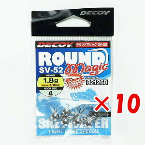 �y �܂Ƃߔ��� ×10�Z�b�g �z �u �J�c�C�` KATSUICHI �f�R�C ���E���h�}�W�b�N SV-52 #4-1.8g 1/16oz �v �y �������� �z �y �y�V ����MVP & ���ԗD�ǃV���b�v �_�u����ܓX �z �ދ� �ނ�� �ނ�p�i