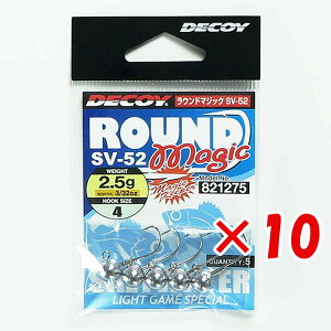 �y �܂Ƃߔ��� ×10�Z�b�g �z �u �J�c�C�` KATSUICHI �f�R�C ���E���h�}�W�b�N SV-52 #4-2.5g 3/32oz �v �y �������� �z �y �y�V ����MVP & ���ԗD�ǃV���b�v �_�u����ܓX �z �ދ� �ނ�� �ނ�p�i