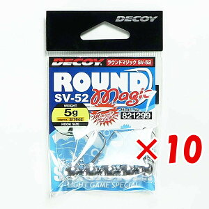 �y �܂Ƃߔ��� ×10�Z�b�g �z �u �J�c�C�` Katsuichi �f�R�C SV-52 ���E���h�}�W�b�N #4-5g 3/16oz �v �y �������� �z �y �y�V ����MVP & ���ԗD�ǃV���b�v �_�u����ܓX �z �ދ� �ނ�� �ނ�p�i