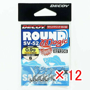 �y �܂Ƃߔ��� ×12�Z�b�g �z �u �J�c�C�` KATSUICHI �f�R�C ���E���h�}�W�b�N SV-52 #6-0.9g 1/32oz �v �y �������� �z �y �y�V ����MVP & ���ԗD�ǃV���b�v �_�u����ܓX �z �ދ� �ނ�� �ނ�p�i