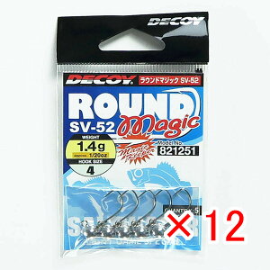 �y �܂Ƃߔ��� ×12�Z�b�g �z �u �J�c�C�` KATSUICHI �f�R�C ���E���h�}�W�b�N SV-52 #4-1.4g 1/20oz �v �y �������� �z �y �y�V ����MVP & ���ԗD�ǃV���b�v �_�u����ܓX �z �ދ� �ނ�� �ނ�p�i