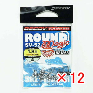 �y �܂Ƃߔ��� ×12�Z�b�g �z �u �J�c�C�` KATSUICHI �f�R�C ���E���h�}�W�b�N SV-52 #4-1.8g 1/16oz �v �y �������� �z �y �y�V ����MVP & ���ԗD�ǃV���b�v �_�u����ܓX �z �ދ� �ނ�� �ނ�p�i