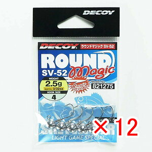 �y �܂Ƃߔ��� ×12�Z�b�g �z �u �J�c�C�` KATSUICHI �f�R�C ���E���h�}�W�b�N SV-52 #4-2.5g 3/32oz �v �y �������� �z �y �y�V ����MVP & ���ԗD�ǃV���b�v �_�u����ܓX �z �ދ� �ނ�� �ނ�p�i