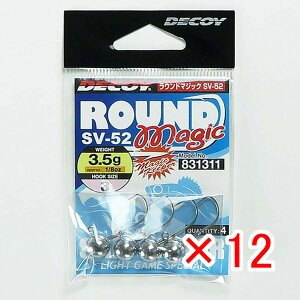 �y �܂Ƃߔ��� ×12�Z�b�g �z �u �J�c�C�` Katsuichi �f�R�C ���E���h�}�W�b�N #3-3.5g 1/8oz SV-52 �v �y �������� �z �y �y�V ����MVP & ���ԗD�ǃV���b�v �_�u����ܓX �z �ދ� �ނ�� �ނ�p�i