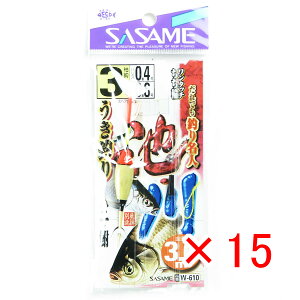 y ܂Ƃߔ ×15Zbg z u ߐj SASAME W-610 rEELރ 3.6m 3-0.4 v y  z y yV MVP & ԗDǃVbv _uܓX z ނ ނ ދ ނpi