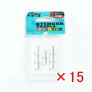 【 まとめ買い ×15個セット 】 「 OWNER オーナー トリプルフック ST-36TN スティンガートリプル 10号 」 【 楽天 月間MVP & 月間優良ショップ ダブル受賞店 】 釣具 釣り具 釣り用品