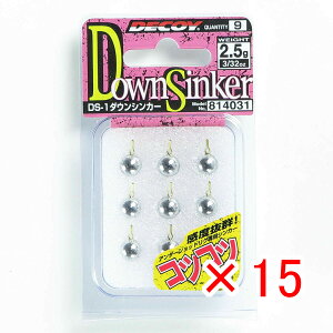 y ܂Ƃߔ ×15Zbg z u DECOY fRC _EVJ[ RcRcN 2.5g 3/32oz v y  z y yV MVP & ԗDǃVbv _uܓX z ދ ނ ނpi