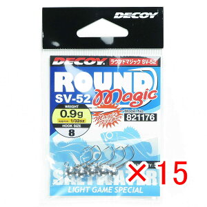 �y �܂Ƃߔ��� ×15�Z�b�g �z �u �J�c�C�` KATSUICHI �f�R�C ���E���h�}�W�b�N SV-52 #8-0.9g 1/32oz �v �y �������� �z �y �y�V ����MVP & ���ԗD�ǃV���b�v �_�u����ܓX �z �ދ� �ނ�� �ނ�p�i