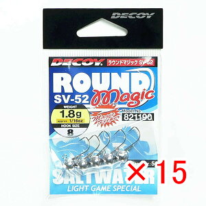 �y �܂Ƃߔ��� ×15�Z�b�g �z �u �J�c�C�` KATSUICHI �f�R�C ���E���h�}�W�b�N SV-52 8 1.8g 1/16 �v �y �������� �z �y �y�V ����MVP & ���ԗD�ǃV���b�v �_�u����ܓX �z �ދ� �ނ�� �ނ�p�i