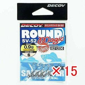 �y �܂Ƃߔ��� ×15�Z�b�g �z �u �J�c�C�` KATSUICHI �f�R�C ���E���h�}�W�b�N SV-52 #6-0.9g 1/32oz �v �y �������� �z �y �y�V ����MVP & ���ԗD�ǃV���b�v �_�u����ܓX �z �ދ� �ނ�� �ނ�p�i