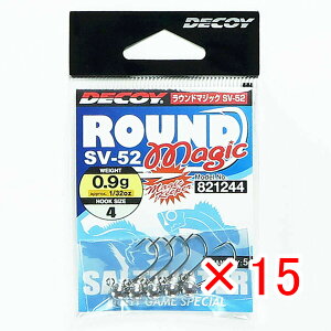 �y �܂Ƃߔ��� ×15�Z�b�g �z �u �J�c�C�` KATSUICHI �f�R�C ���E���h�}�W�b�N SV-52 #4-0.9g 1/32oz �v �y �������� �z �y �y�V ����MVP & ���ԗD�ǃV���b�v �_�u����ܓX �z �ދ� �ނ�� �ނ�p�i