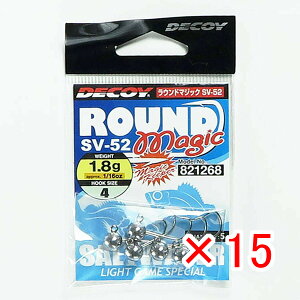 �y �܂Ƃߔ��� ×15�Z�b�g �z �u �J�c�C�` KATSUICHI �f�R�C ���E���h�}�W�b�N SV-52 #4-1.8g 1/16oz �v �y �������� �z �y �y�V ����MVP & ���ԗD�ǃV���b�v �_�u����ܓX �z �ދ� �ނ�� �ނ�p�i