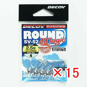 �y �܂Ƃߔ��� ×15�Z�b�g �z �u �J�c�C�` KATSUICHI �f�R�C ���E���h�}�W�b�N SV-52 #4-2.5g 3/32oz �v �y �������� �z �y �y�V ����MVP & ���ԗD�ǃV���b�v �_�u����ܓX �z �ދ� �ނ�� �ނ�p�i