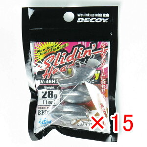 �y �܂Ƃߔ��� ×15�Z�b�g �z �u �J�c�C�` Katsuichi �f�R�C �X���C�f�B���w�b�h�w�r�[ 28g SV-46H �v �y �������� �z �y �y�V ����MVP & ���ԗD�ǃV���b�v �_�u����ܓX �z �ދ� �ނ�� �ނ�p�i