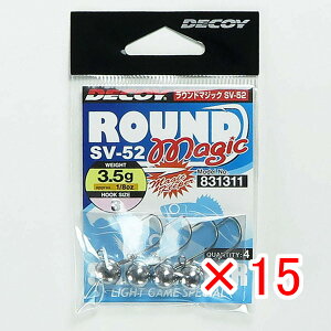 �y �܂Ƃߔ��� ×15�Z�b�g �z �u �J�c�C�` Katsuichi �f�R�C ���E���h�}�W�b�N #3-3.5g 1/8oz SV-52 �v �y �������� �z �y �y�V ����MVP & ���ԗD�ǃV���b�v �_�u����ܓX �z �ދ� �ނ�� �ނ�p�i