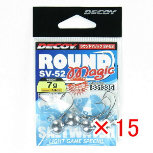 �y �܂Ƃߔ��� ×15�Z�b�g �z �u �J�c�C�` Katsuichi �f�R�C ���E���h�}�W�b�N #3-7g 1/4oz SV-52 �v �y �������� �z �y �y�V ����MVP & ���ԗD�ǃV���b�v �_�u����ܓX �z �ދ� �ނ�� �ނ�p�i