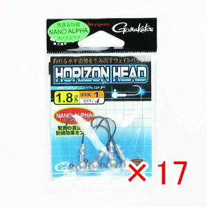 �y �܂Ƃߔ��� ×17�Z�b�g �z �u �K�}�J�c Gamakatsu �z���]���w�b�h 1�� 1.8g �v �y �������� �z �y �y�V ����MVP & ���ԗD�ǃV���b�v �_�u����ܓX �z �ދ� �ނ�� �ނ�p�i