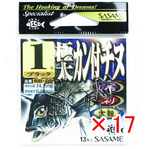 �y �܂Ƃߔ��� ×17�Z�b�g �z �u �����ߐj SASAME RB-05 �ɑ��J���t�`�k �u���b�N 1�� �v �y �������� �z �y �y�V ����MVP & ���ԗD�ǃV���b�v �_�u����ܓX �z �ނ� �ނ�� �ދ� �ނ�p�i