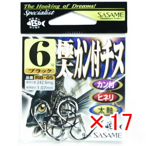 �y �܂Ƃߔ��� ×17�Z�b�g �z �u �����ߐj SASAME RB-05 �ɑ��J���t�`�k �u���b�N 6�� �v �y �������� �z �y �y�V ����MVP & ���ԗD�ǃV���b�v �_�u����ܓX �z �ނ� �ނ�� �ދ� �ނ�p�i