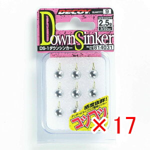 y ܂Ƃߔ ×17Zbg z u DECOY fRC _EVJ[ RcRcN 2.5g 3/32oz v y  z y yV MVP & ԗDǃVbv _uܓX z ދ ނ ނpi