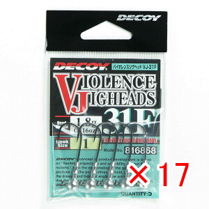 �y �܂Ƃߔ��� ×17�Z�b�g �z �u �f�R�C �o�C�I�����X�W�O�w�b�h VJ-31F #1-1.8g 1/16oz �v �y �������� �z �y �y�V ����MVP & ���ԗD�ǃV���b�v �_�u����ܓX �z �ދ� �ނ�� �ނ�p�i
