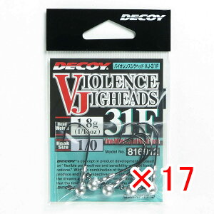 �y �܂Ƃߔ��� ×17�Z�b�g �z �u �f�R�C �o�C�I�����X�W�O�w�b�h VJ-31F #1/0-1.8g 1/16oz �v �y �������� �z �y �y�V ����MVP & ���ԗD�ǃV���b�v �_�u����ܓX �z �ދ� �ނ�� �ނ�p�i