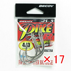 y ܂Ƃߔ ×17Zbg z u DECOY fRC PIKE pCN JS-3 ^CvR #4/0 v y  z y yV MVP & ԗDǃVbv _uܓX z ދ ނ ނpi