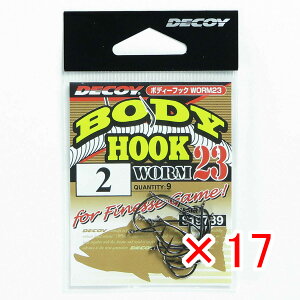 �y �܂Ƃߔ��� ×17�Z�b�g �z �u DECOY �f�R�C �{�f�B�[�t�b�N WORM23 #2 �v �y �������� �z �y �y�V ����MVP & ���ԗD�ǃV���b�v �_�u����ܓX �z �ދ� �ނ�� �ނ�p�i