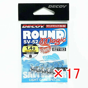 �y �܂Ƃߔ��� ×17�Z�b�g �z �u �J�c�C�` KATSUICHI �f�R�C ���E���h�}�W�b�N SV-52 #8-1.4g 1/20oz �v �y �������� �z �y �y�V ����MVP & ���ԗD�ǃV���b�v �_�u����ܓX �z �ދ� �ނ�� �ނ�p�i
