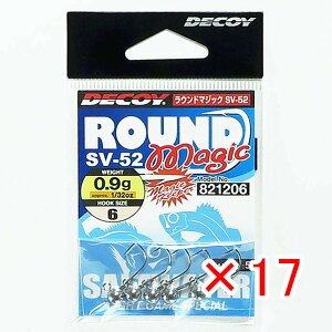 �y �܂Ƃߔ��� ×17�Z�b�g �z �u �J�c�C�` KATSUICHI �f�R�C ���E���h�}�W�b�N SV-52 #6-0.9g 1/32oz �v �y �������� �z �y �y�V ����MVP & ���ԗD�ǃV���b�v �_�u����ܓX �z �ދ� �ނ�� �ނ�p�i